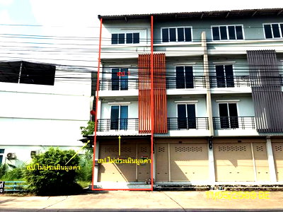อาคารพาณิชย์ บิ๊กซี บางใหญ่ : อาคารพาณิชย์ 22.6 ตร.วา ลภาวัน 22 บางใหญ่ นนทบุรี 4.1M