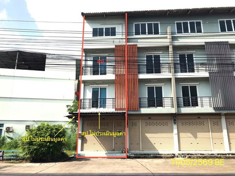 อาคารพาณิชย์ 22.6 ตร.วา ลภาวัน 22 บางใหญ่ นนทบุรี 4.1M
