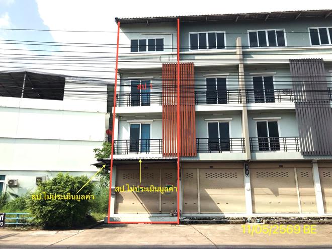 รูป อาคารพาณิชย์ 22.6 ตร.วา ลภาวัน 22 บางใหญ่ นนทบุรี 4.1M - รูปที่ 1/41