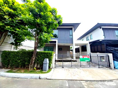 บ้านเดี่ยว นิคมอัญธานี (เจมโมโปลิส) : บ้านเดี่ยว 40.8 ตร.วา บ้านกลางเมือง ดิ อิดิชั่น พระราม 9 - อ่อนนุช เขตประเวศ กรุงเทพมหานคร 4.2M