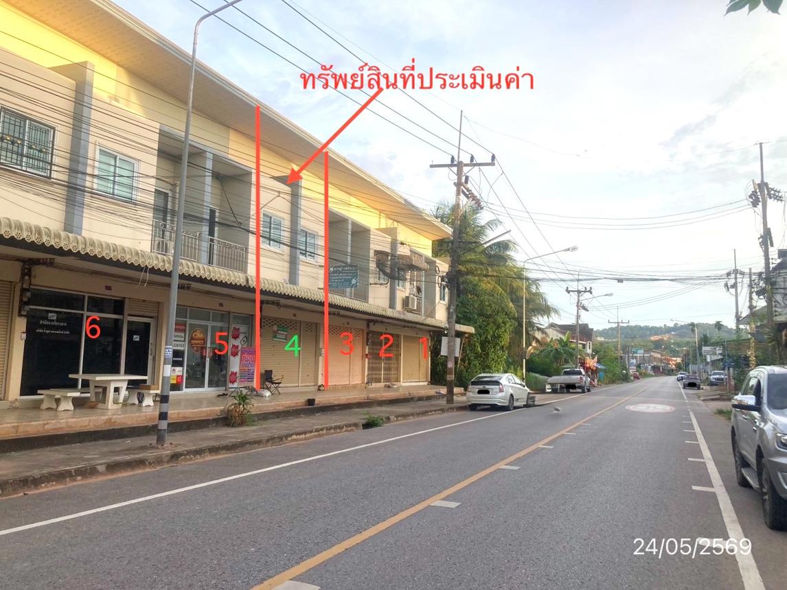 picture SHOP HOUSE 19.4 Sq.w. Muang Surat Thani Surat Thani for 2M - 15/29