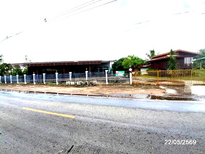 โรงงาน ร้อยเอ็ด : โกดัง 1600 ตร.วา หนองฮี ร้อยเอ็ด 11.3M