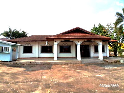 บ้านเดี่ยว สุวรรณภูมิ ร้อยเอ็ด : บ้านเดี่ยว 584.8 ตร.วา สุวรรณภูมิ ร้อยเอ็ด 8.6M