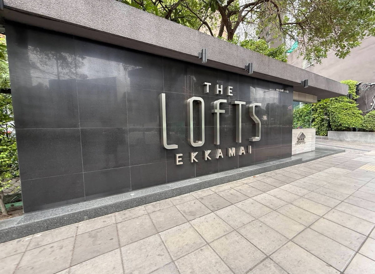 รูป ให้เช่า The Lofts Ekkamai – คอนโดลอฟท์หรู ใจกลางเอกมัย - รูปที่ 8/12
