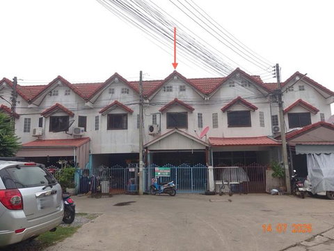 ทาวน์เฮ้าส์ 18 ตร.วา จินดาวินเลจ เมืองนครราชสีมา นครราชสีมา 1M