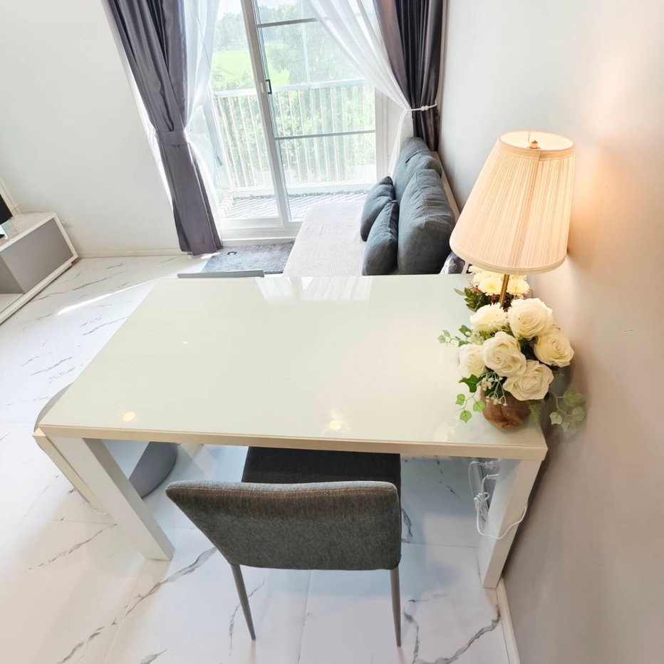 รูป 🍃 ให้เช่าคอนโด North 1 Condominium ( ในโครงการ Serene Lake ) ทำเลดีมาก เดินทางสะดวก สิ่งแวดล้อมดี เงียบสงบ ความปลอดภัยสูง - รูปที่ 6/17