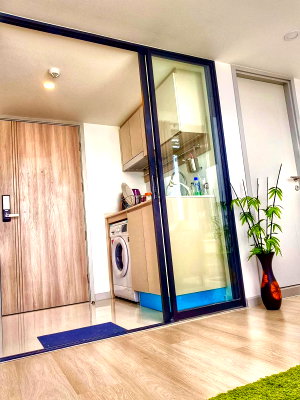 Condos for rent : AA96023 | 1Bed | 1Bath | BTS Chong Nonsi | 38sqm | THB 26,500/mo | Fl.39 — knightsbridge prime on nut Sathorn