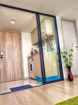 AA96023 | 1 ห้องนอน | 1 ห้องน้ำ | BTS Chong Nonsi | 38 ตร.ม. | 26,500 บาท/เดือน | ชั้น 39 — knightsbridge prime on nut Sathorn