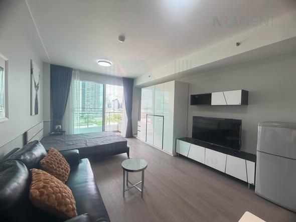 picture ðš For Sell Condo SUPALAI RIVER PLACE Building 1, Floor 12,Studio, Room size 35 sqm - 1/8