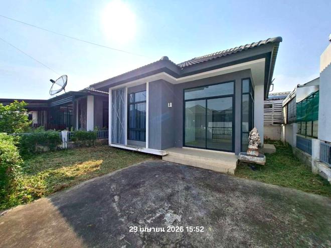 รูป บ้านเดี่ยว 37.5 ตร.วา บ้านสวนพฤกษา เดอะคริสตัล ศรีมหาโพธิ ปราจีนบุรี 1.6M - รูปที่ 4/27