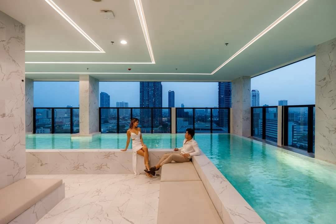 รูป ขาย Altitude Symphany Charoenkrung ห้องใหม่ ** 4,900,000 บ. ** 1ห้องนอน ขนาด 30.25 ตร.ม. ชั้น 7 - รูปที่ 20/25