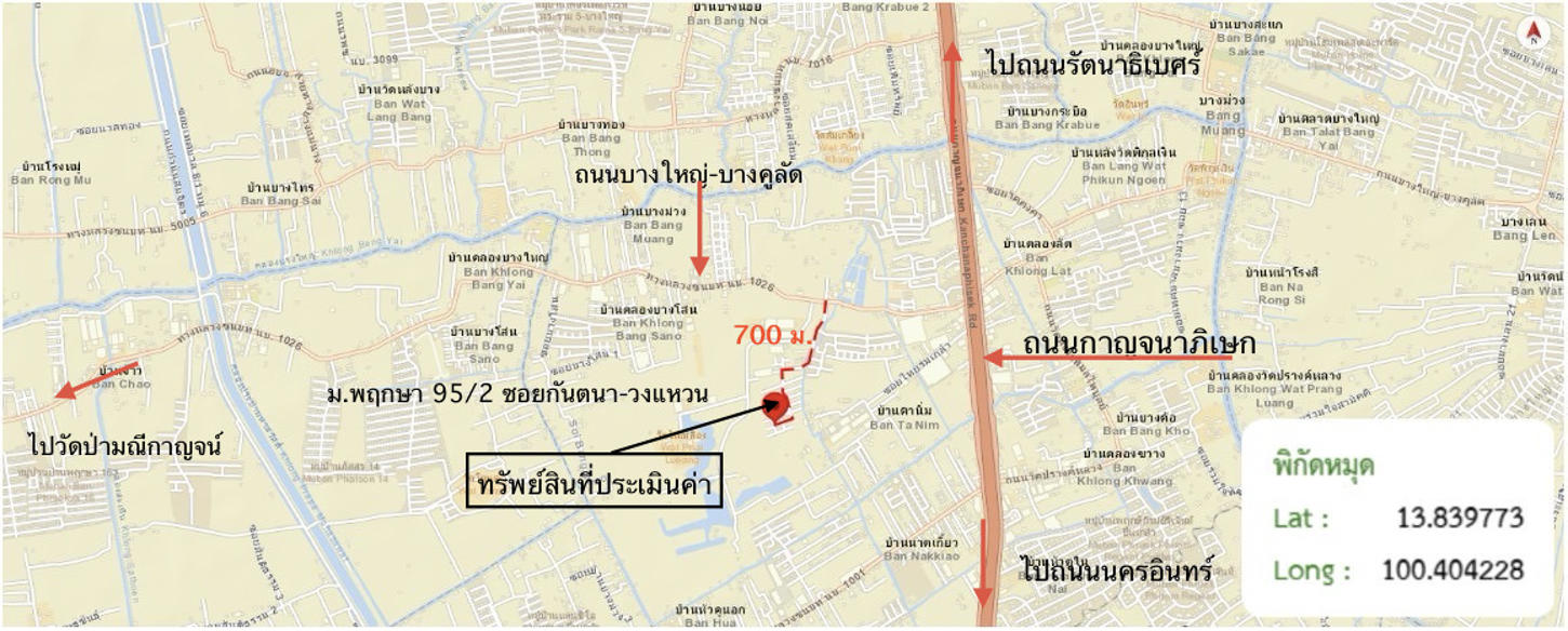 picture TOWN HOUSE 23.5 Sq.w. Bang Yai Nonthaburi for 1.9M - 30/31