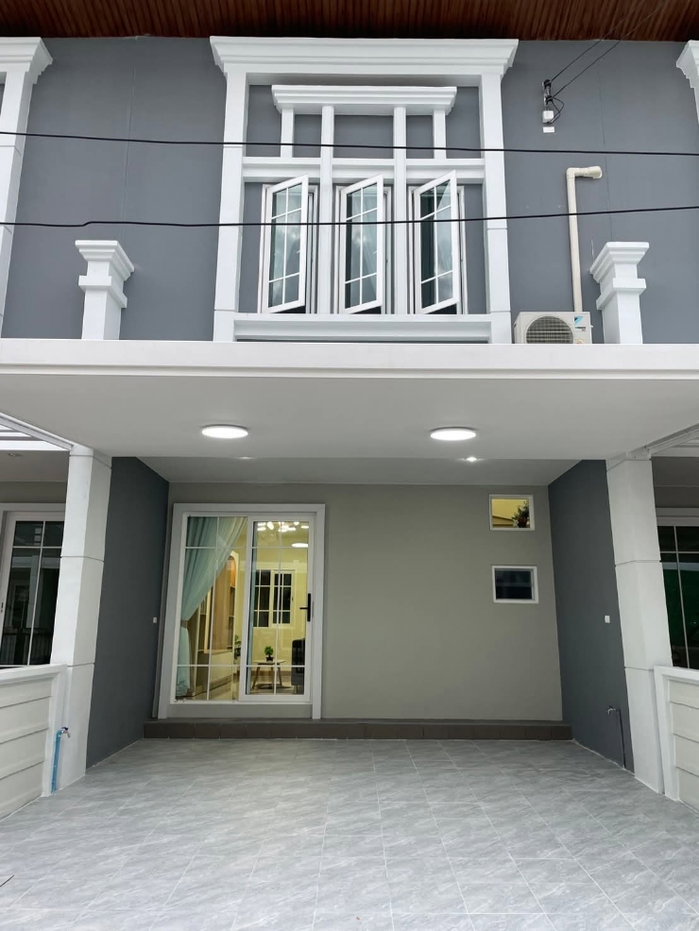 รูป 🏡 ปล่อยเช่าทาวน์โฮมGolden townรวมโชค-สันทราย (ใกล้เซ็นทรัลเฟสติวัล เชียงใหม่) - รูปที่ 1/12