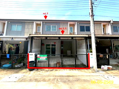 Townhouses for sale Samut Prakarn : TOWN HOUSE 17.8 Sq.w. Muang Samut Prakarn Samut Prakarn for 1.4M