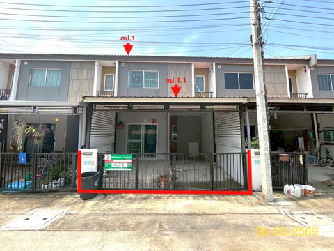 TOWN HOUSE 17.8 Sq.w. Muang Samut Prakarn Samut Prakarn for 1.4M