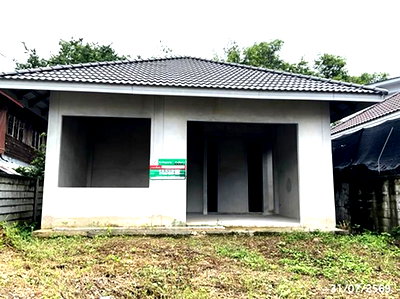 บ้านเดี่ยว วารินชำราบ อุบลราชธานี : บ้านเดี่ยว 60.5 ตร.วา วารินชำราบ อุบลราชธานี 1.6M
