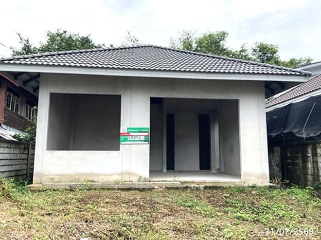 รูป บ้านเดี่ยว 60.5 ตร.วา วารินชำราบ อุบลราชธานี 1.6M - รูปที่ 1/25