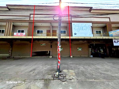 Shophouses for sale Fang Chiang Mai  : SHOP HOUSE 58.7 Sq.w. Fang Chiang Mai for 3.2M