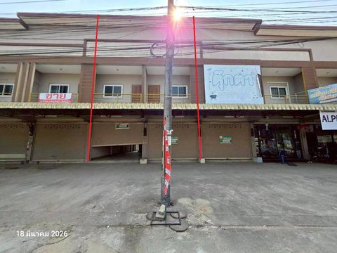 SHOP HOUSE 58.7 Sq.w. Fang Chiang Mai for 3.2M