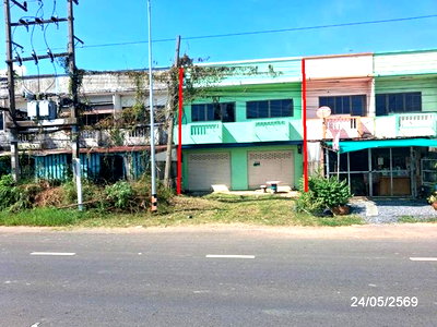 อาคารพาณิชย์ ร้อยเอ็ด : อาคารพาณิชย์ 40 ตร.วา พนมไพร ร้อยเอ็ด 4M