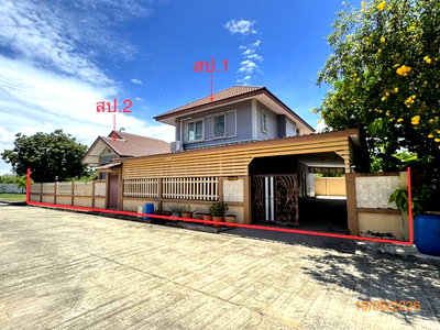 Houses for sale Samut Prakarn : HOME 105.8 Sq.w. Bang Khun Thian Bangkok for 6.4M