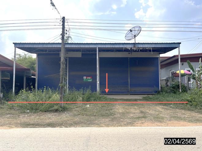รูป โกดัง 111 ตร.วา เชียงขวัญ ร้อยเอ็ด 1.5M - รูปที่ 1/25