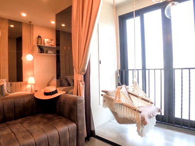 ขายคอนโด : For sale 📣 Ashton Asoke | 1 Bedroom แต่งสวยมาก วิวอโศก ชั้นสูง พร้อมเข้าอยู่‼️