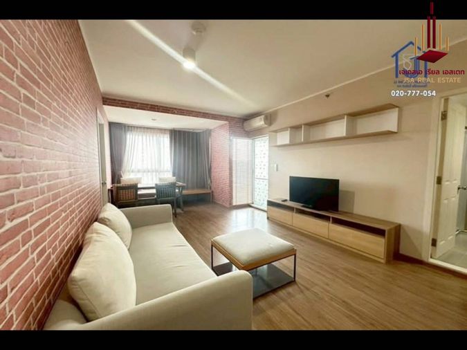 2-bed condo for sale, 50 sqm, U Delight @ Bangson Station