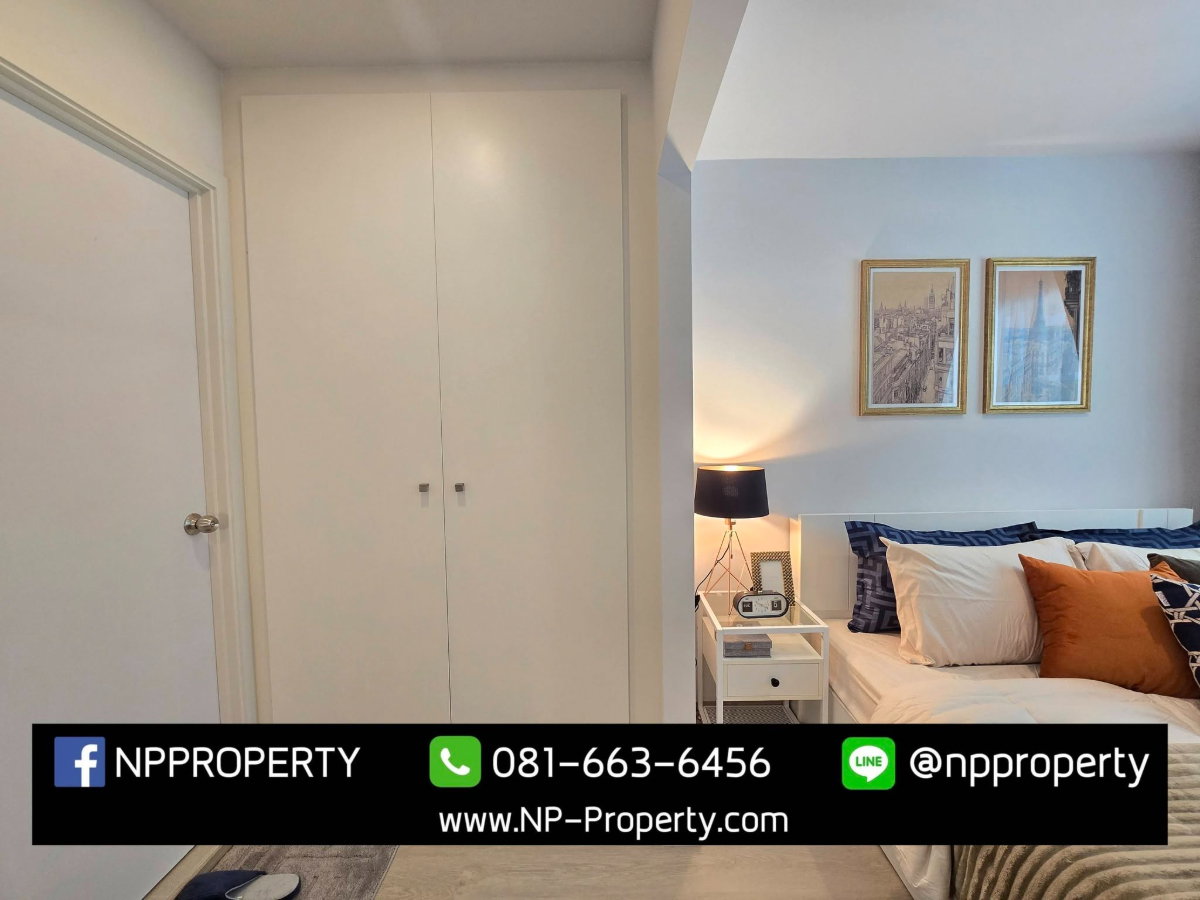 รูป 🔥🏡 ขายห้องตัวอย่าง ห้องมือหนึ่ง! เห็นอะไรในห้อง…เอาไปให้หมดแบบนี้เลย 😍🎁 💰 ราคาเพียง 1.355 ล้านบาท - รูปที่ 6/14