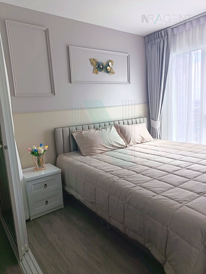รูป ให้เช่าคอนโด รีเจ้นท์ โฮม บางนา อาคาร D ชั้น 27 1 ห้องนอน ขนาด 28.00 ตรม ใกล้ BTS บางนา - รูปที่ 7/8