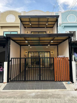 📌 ขายทาวน์เฮาส์ โครงการ สิรารมย์ บางบัวทอง 2 ชั้น 2 ห้องนอน 2 ห้องน้ำ