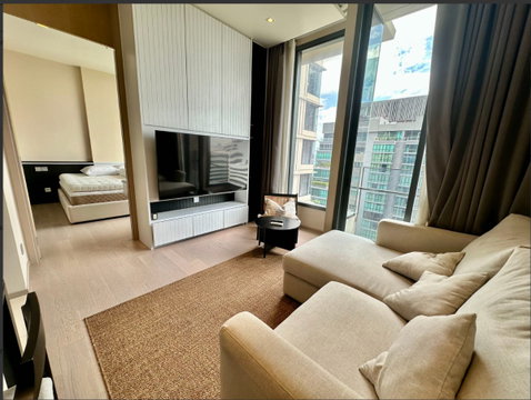 The Esse Asoke. 1bed 46sq.m. Line id: @pfgent