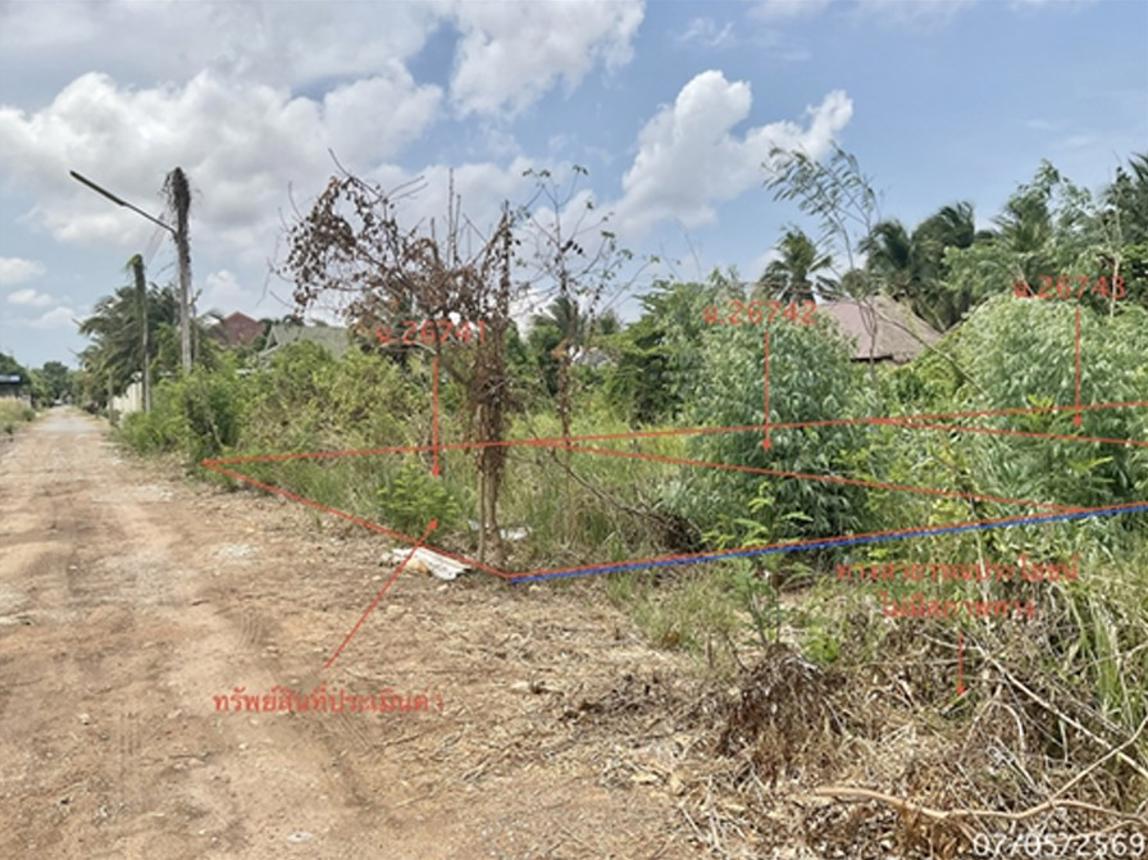 picture LAND 60 Sq.w. Hua Hin Prachaubkirikhan for 360,000 - 16/23