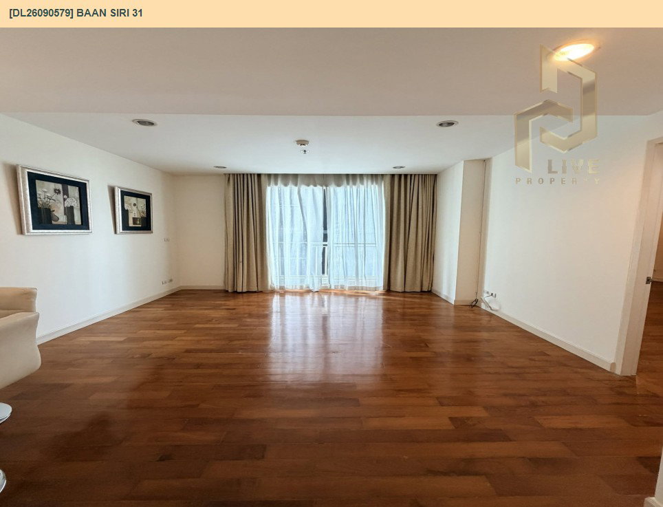 รูป DL26090579 ขายคอนโด บ้าน สิริ เธอร์ตี้ วัน (Baan Siri 31) ใกล้ BTS พร้อมพงษ์ พร้อมเข้าอยู่ โทรด่วน 0653619502 LineID @952jdxxk - รูปที่ 3/13