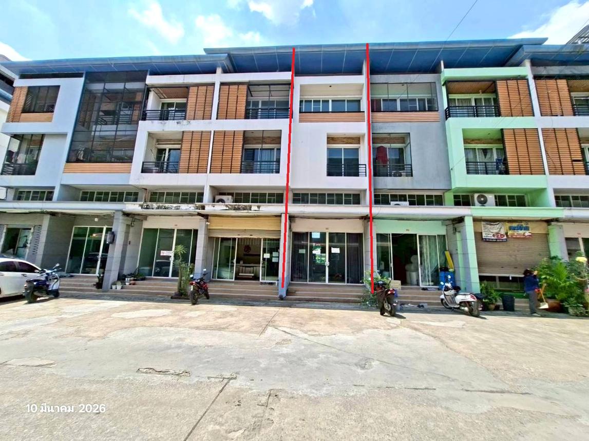 รูป อาคารพาณิชย์ 16 ตร.วา เดอะมันนี่ กระทุ่มแบน สมุทรสาคร 2.3M - รูปที่ 17/35