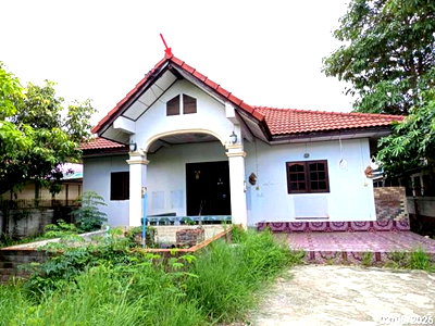 Houses for sale Buri Ram : HOME 100 Sq.w. Nang Rong Buri Ram for 2M