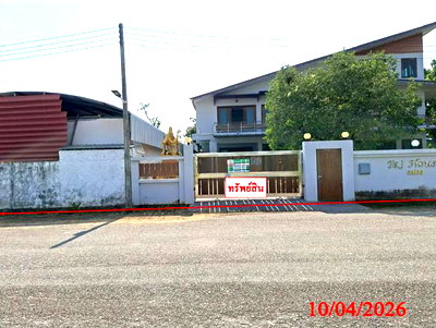 บ้านเดี่ยว เชียงใหม่ : บ้านเดี่ยว 912 ตร.วา สันป่าตอง เชียงใหม่ 16.7M