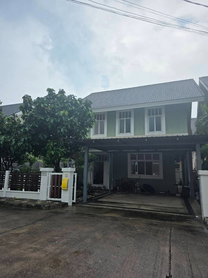 รูป ให้เช่าบ้านเดี่ยว Milton Residence รามอินทรา 119 เฟอร์ครบ พร้อมอยู่ ทำเลดี ใกล้ MRT เศรษฐบุตรบำเพ็ญ 350 ม. - รูปที่ 2/14