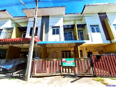 ขายทาวน์โฮม : ทาวน์เฮ้าส์ 17.8 ตร.วา สิงหนคร สงขลา 1.5M