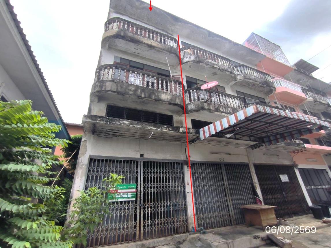 รูป อาคารพาณิชย์ 21 ตร.วา บางบัวทอง นนทบุรี 1.4M - รูปที่ 17/33