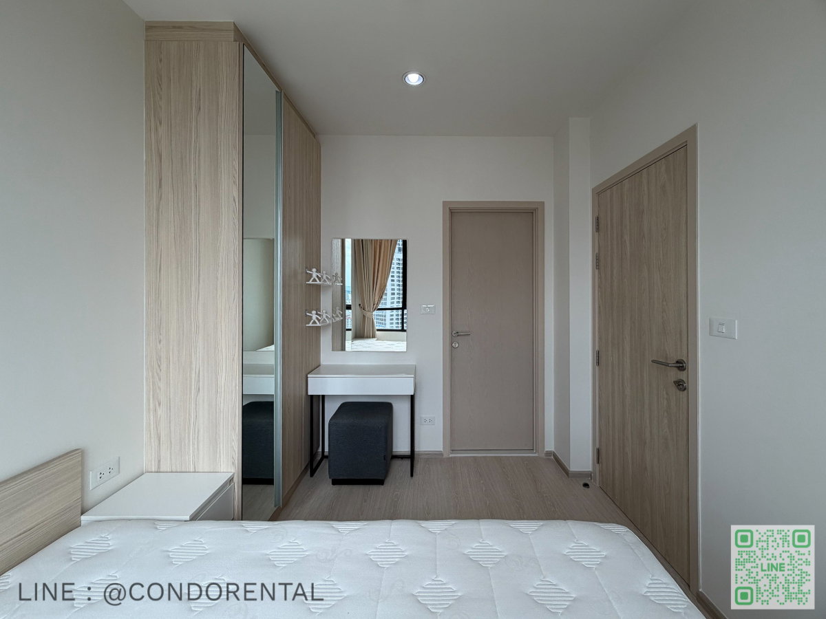 รูป Nue Noble Ratchada - Lat Phrao ห้องสวย ราคาดี สอบถามเพิ่มเติมได้ที่ Line @condorental - รูปที่ 4/17