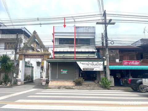 SHOP HOUSE 13 Sq.w. Si Satchanalai Sukhothai for 4.1M