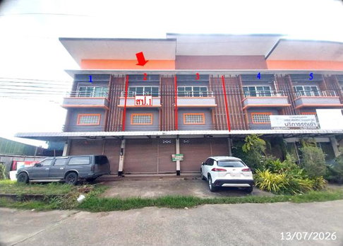 อาคารพาณิชย์ 48 ตร.วา สันทราย เชียงใหม่ 4.2M