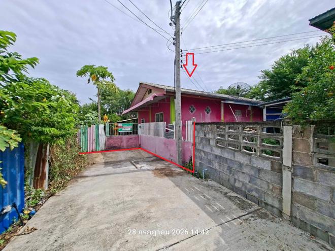 รูป บ้านเดี่ยว 34 ตร.วา โคกสำโรง ลพบุรี 459,000 - รูปที่ 1/25