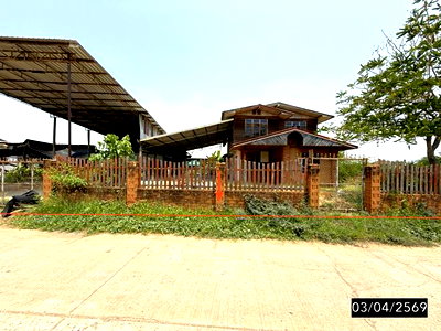 บ้านเดี่ยว ชัยภูมิ : บ้านเดี่ยว 571 ตร.วา ภูเขียว ชัยภูมิ 2M