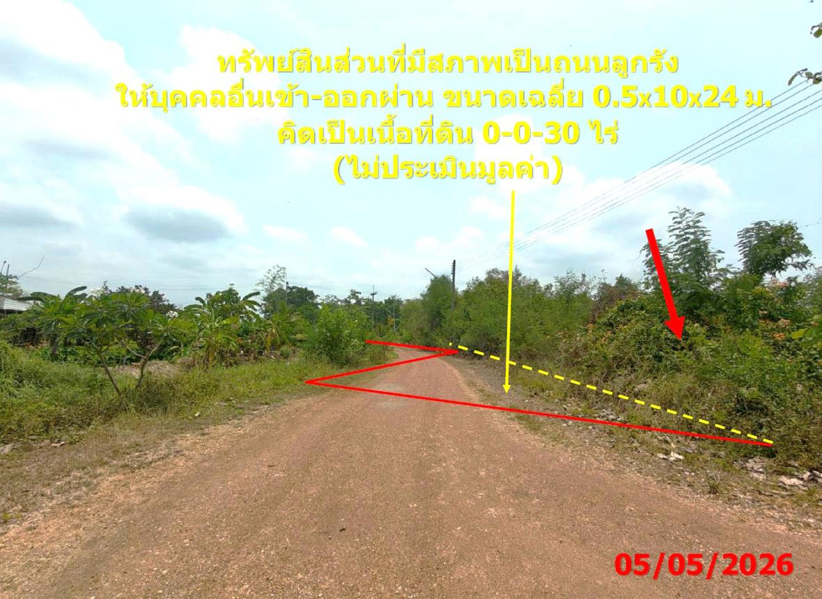 รูป ที่ดินว่างเปล่า 499 ตร.วา แม่ทะ ลำปาง 914,000 - รูปที่ 15/19