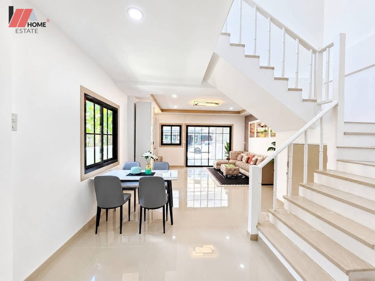 รูป หมู่บ้านนิวเวิลด์วิลล์ (บางบัวทอง - ละหาร) รีโนเวทใหม่ทั้งหลัง สวยพร้อมเข้าอยู่ - รูปที่ 15/31