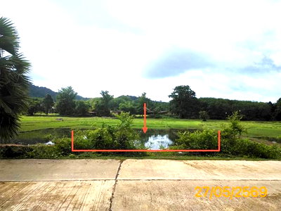 ที่ดิน เกาะยาว พังงา : ที่ดินว่างเปล่า 463 ตร.วา เกาะยาว พังงา 2M