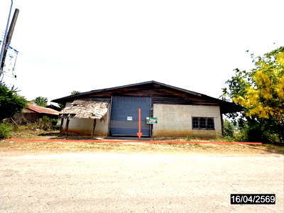 บ้านเดี่ยว ชัยภูมิ : บ้านเดี่ยว 199 ตร.วา แก้งคร้อ ชัยภูมิ 853,000