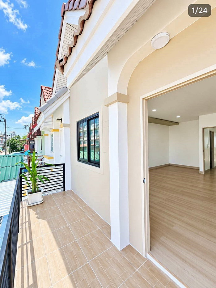 รูป DEE. บ้านสวย อยู่ถนนเมน ใกล้คลังเซเว่น #หมู่บ้านนครทอง ปาร์ค วิว 3 ติดถนนบางบัวทอง – สุพรรณบุรี ใกล้ตลาดสมบัติบุรี - รูปที่ 20/24